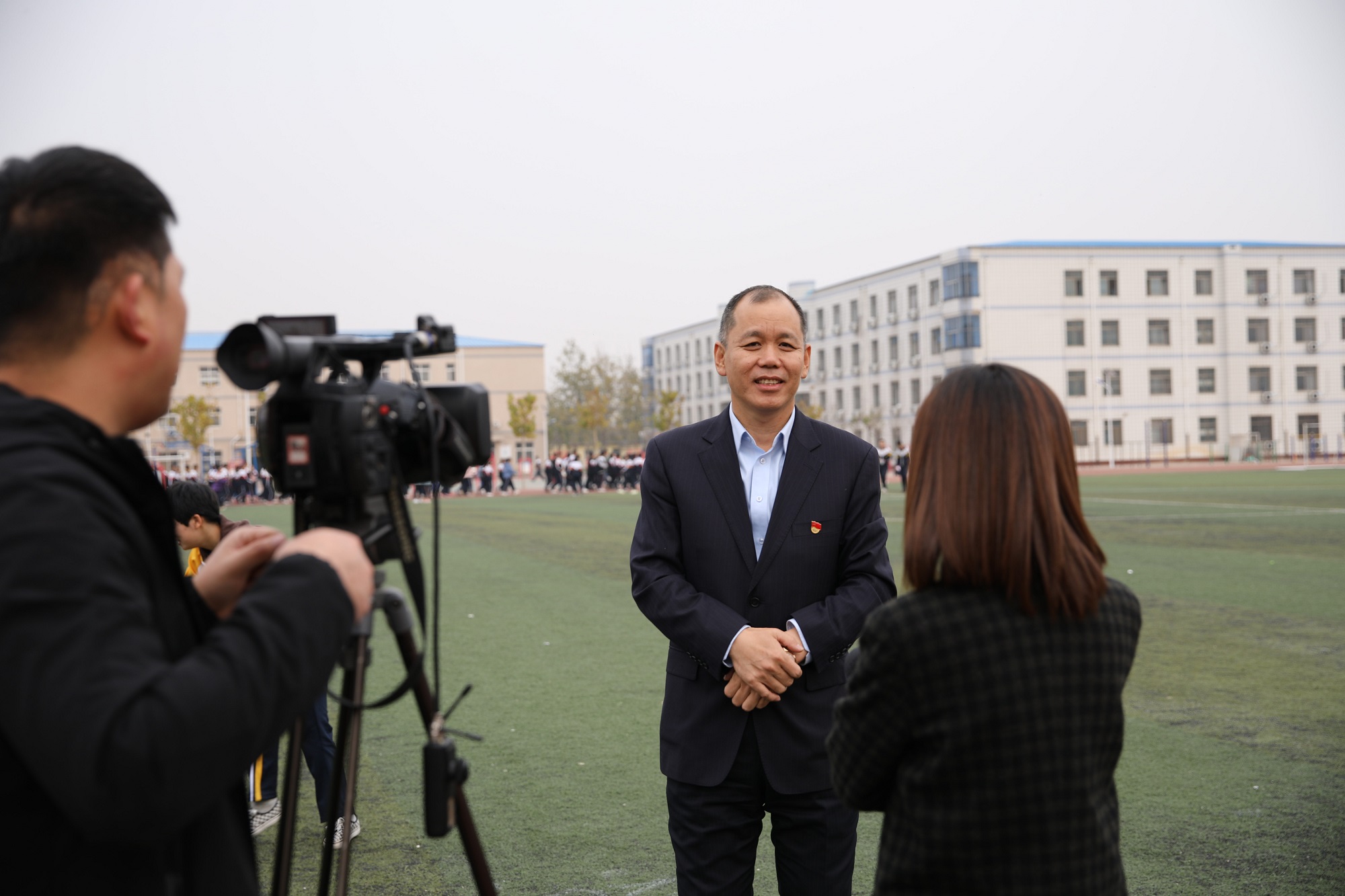 “多一张笑脸  多一份希望”携手同行，共筑未来| 万搏买球-万搏·体育（中国）
走进青县一中