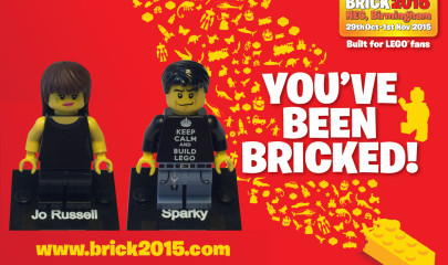 BRICK NEC 2015 Built for Lego Fan